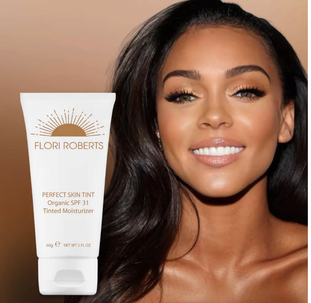 FLORI ROBERTS PERFECT SKIN TINT MOISTURISER with SPF 31