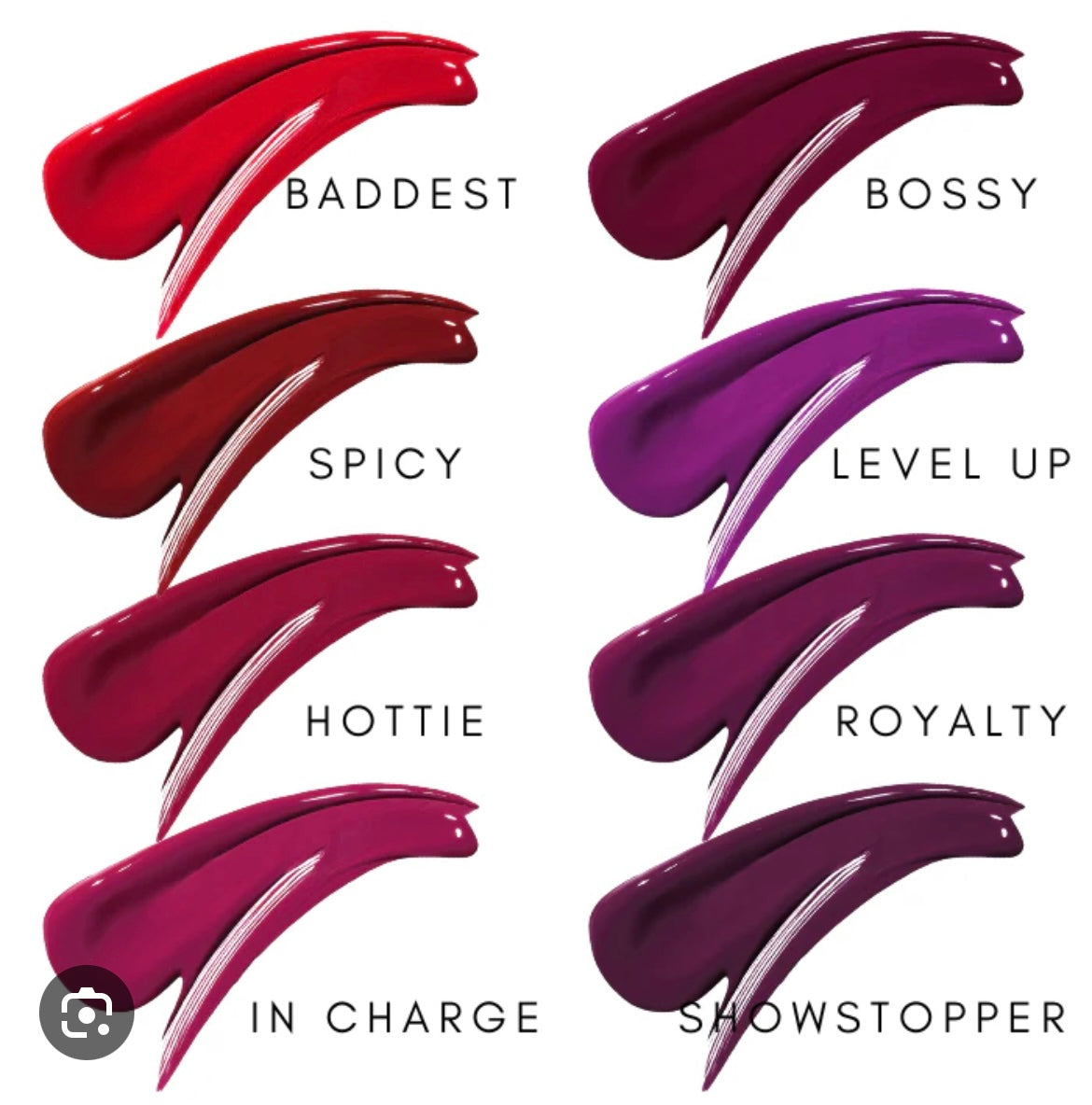 Flori Roberts Lip Paint - Shade - IN CHARGE