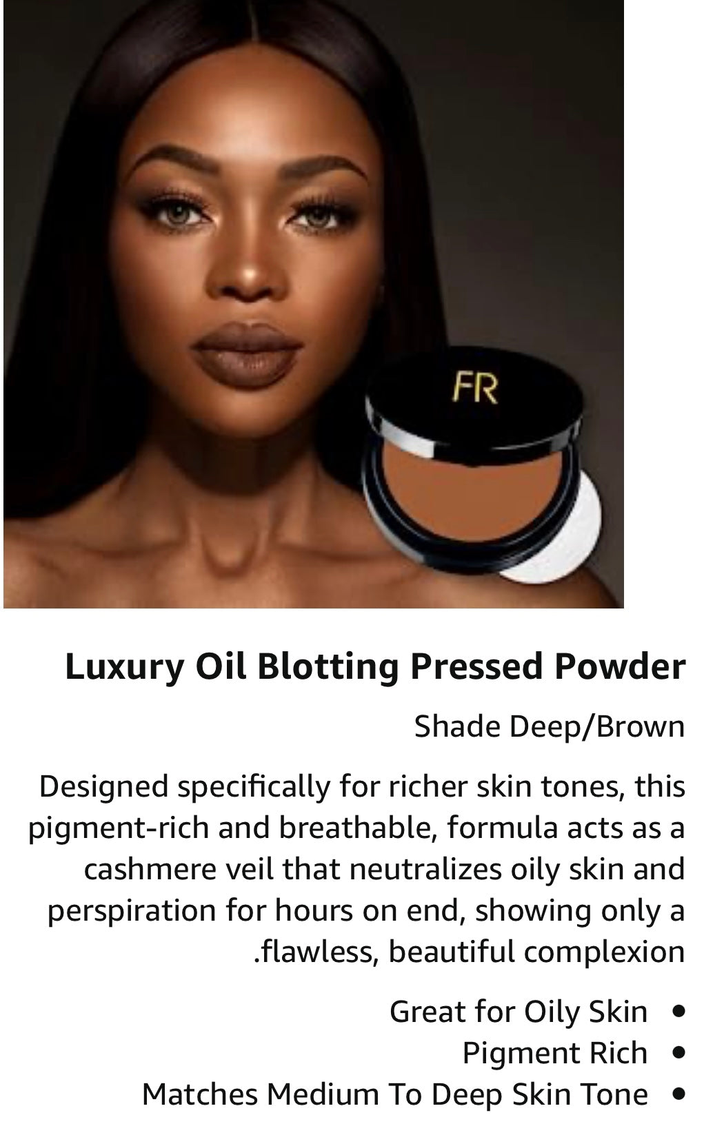 Flori Roberts Luxury Oil Blotting Powder