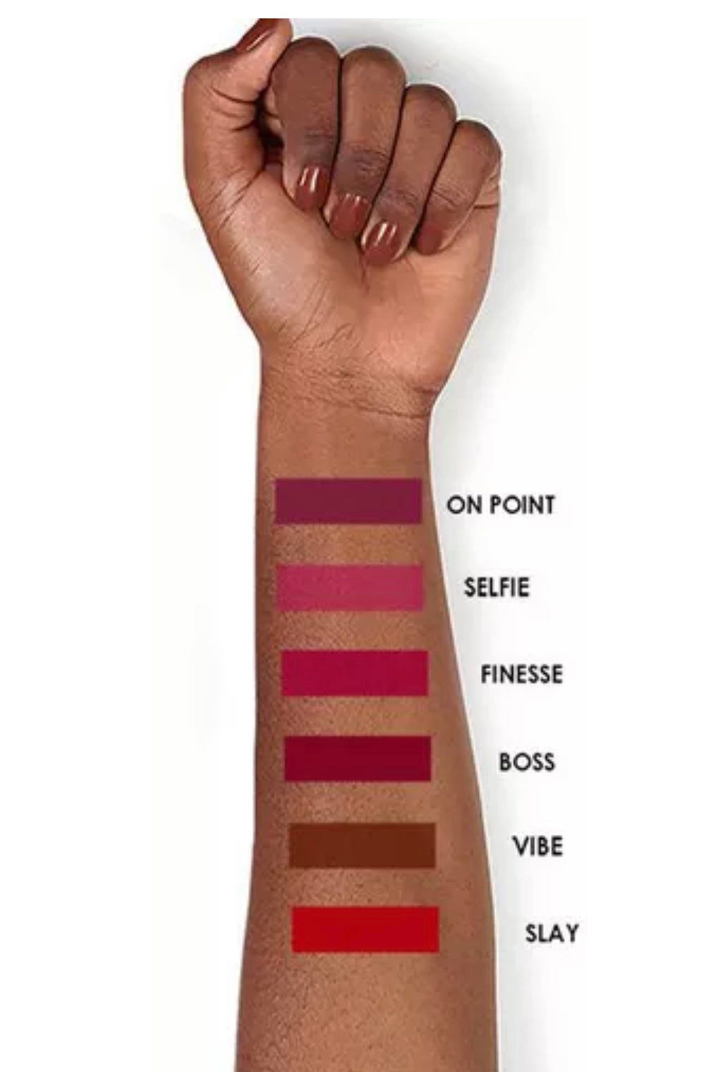 Flori Roberts Matte Liquid Lips