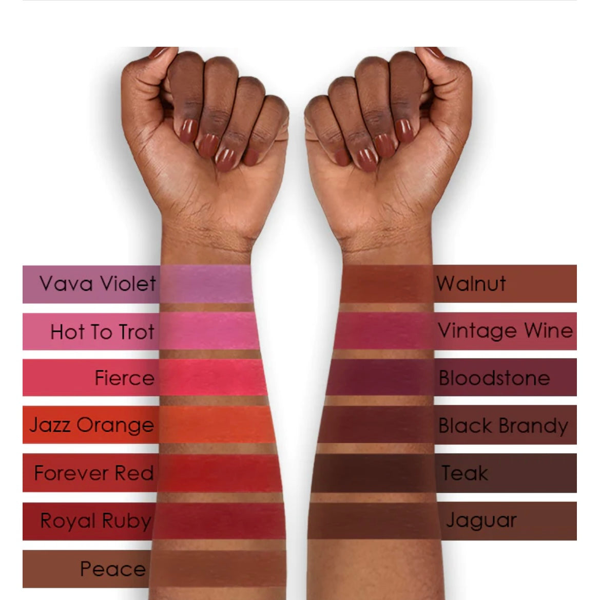 Flori Roberts Moisturizing Lipstick - ROYAL RUBY