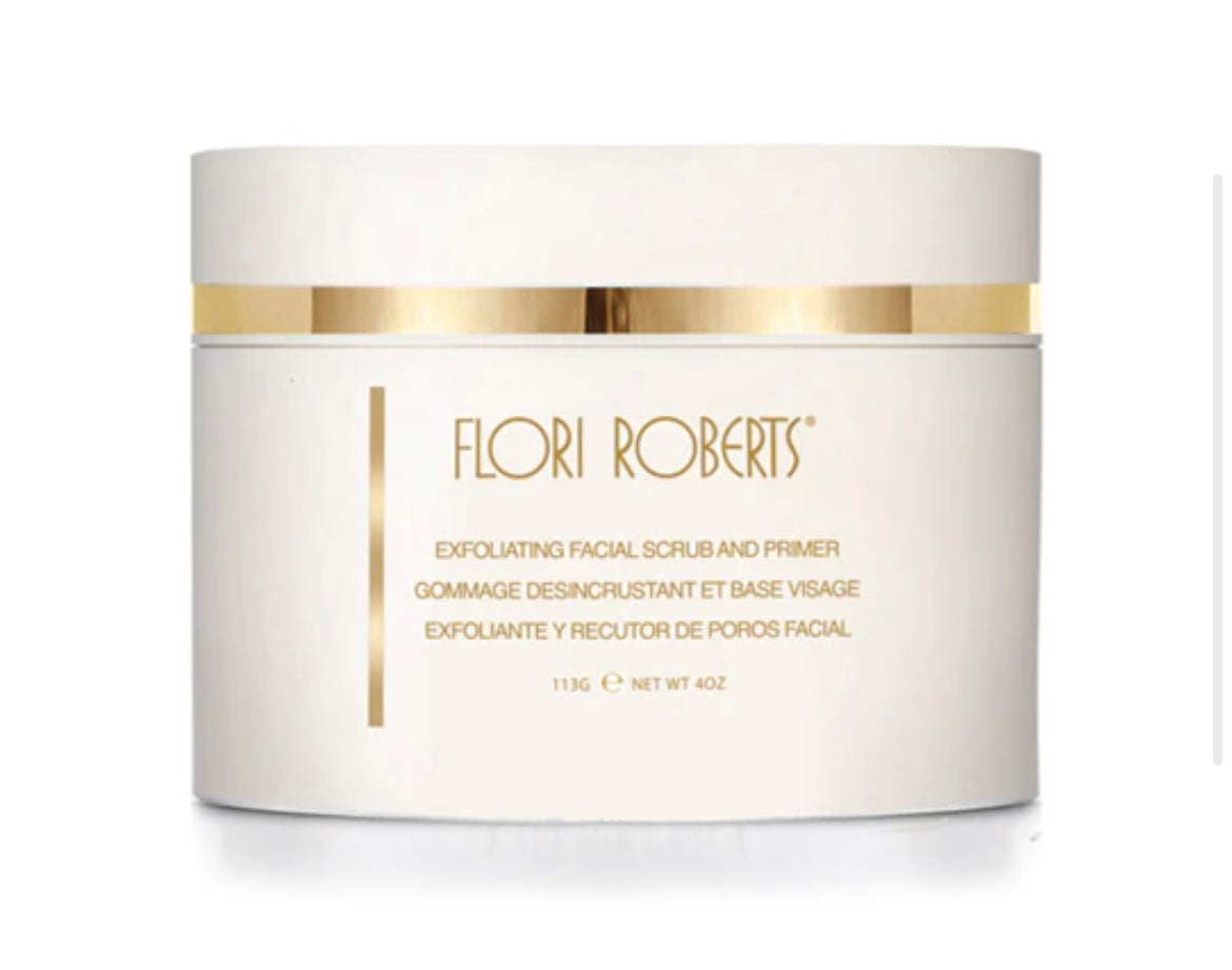 FLORI ROBERTS EXFOLIATING SCRUB & PRIMER