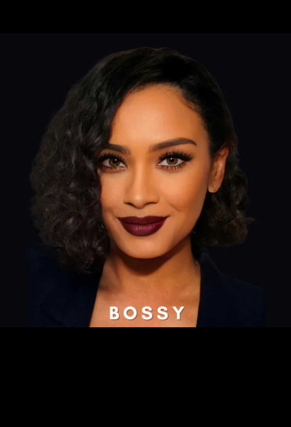 Flori Roberts Lip Paint -Shade - BOSSY