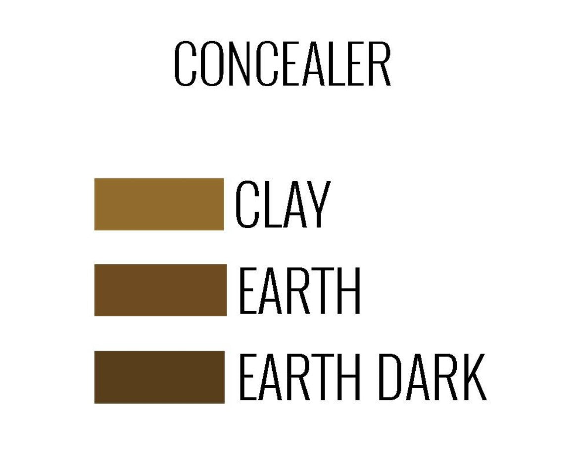 Flori Roberts Corrective Concealer- Shade - EARTH