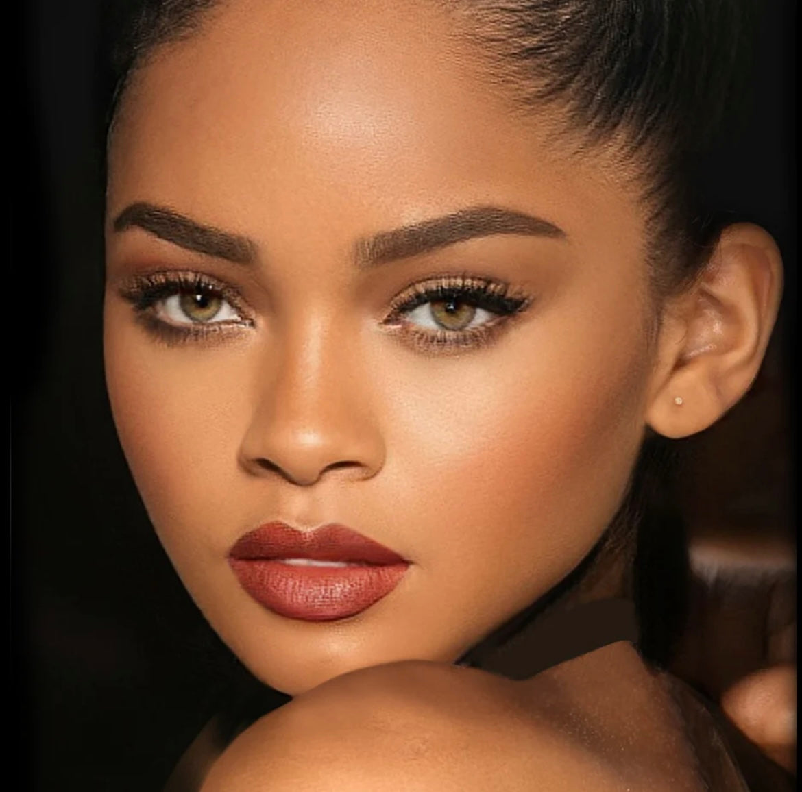 Flori Roberts Demi Matte Lipstick - HOT HONEY