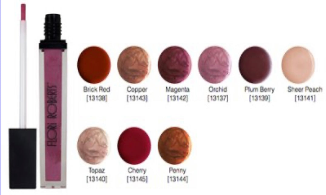 Flori Roberts Mineral Lipshine - ORCHID